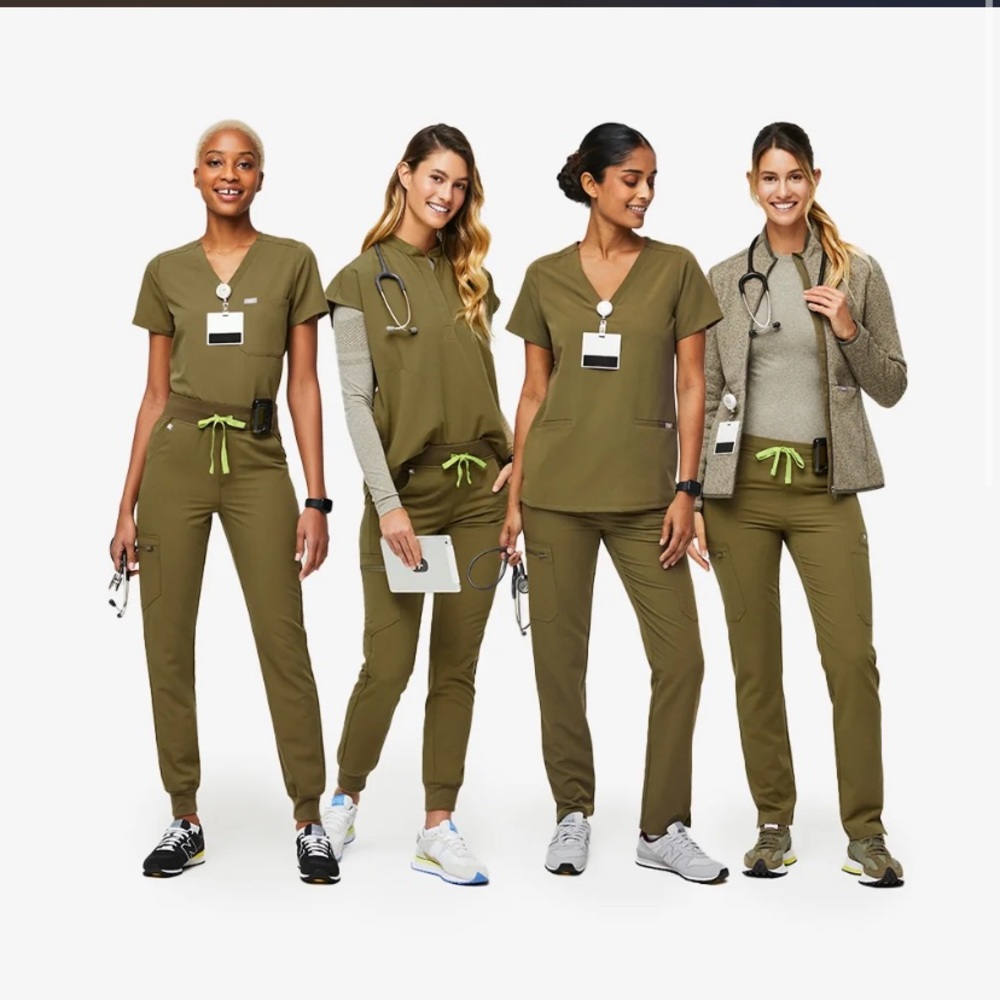 Figs Scrubs Martini Olive